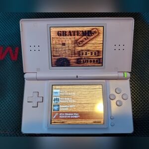 Nintendo DS Lite Pink Handheld Console